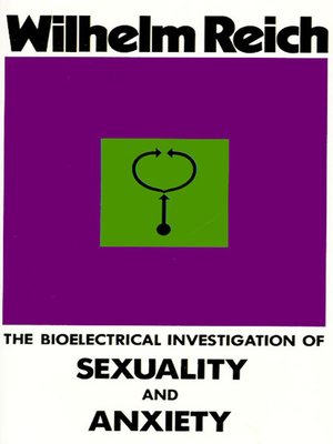 cover image of The Bioelectrical Investigation of Sexuality and Anxiety